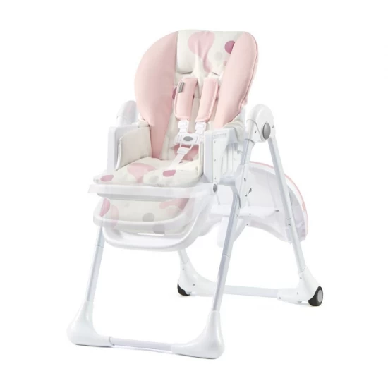 Scaun de masa Kinderkraft Yummy pliabil Pink Scaun de masa Kinderkraft Yummy pliabil Pink
