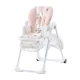 Scaun de masa Kinderkraft Yummy pliabil Pink Scaun de masa Kinderkraft Yummy pliabil Pink