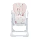 Scaun de masa Kinderkraft Yummy pliabil Pink Scaun de masa Kinderkraft Yummy pliabil Pink