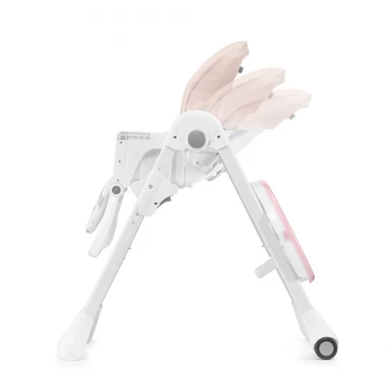 Scaun de masa Kinderkraft Yummy pliabil Pink Scaun de masa Kinderkraft Yummy pliabil Pink