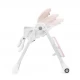 Scaun de masa Kinderkraft Yummy pliabil Pink Scaun de masa Kinderkraft Yummy pliabil Pink