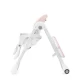 Scaun de masa Kinderkraft Yummy pliabil Pink Scaun de masa Kinderkraft Yummy pliabil Pink