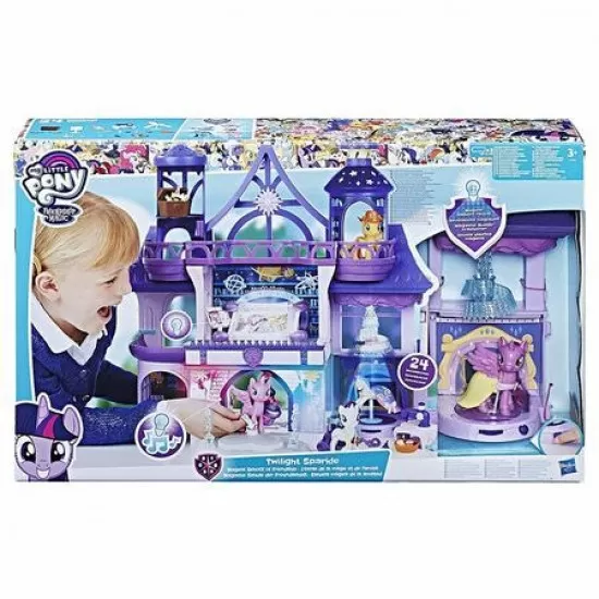 Set de joaca Hasbro Scoala de Prietenie a lui Twilight Sparkle Set de joaca Hasbro Scoala de Prietenie a lui Twilight Sparkle