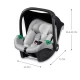 Scoica auto I-Size 40-75 cm Kinderkraft Mink Pro Grey Scoica auto I-Size 40-75 cm Kinderkraft Mink Pro Grey