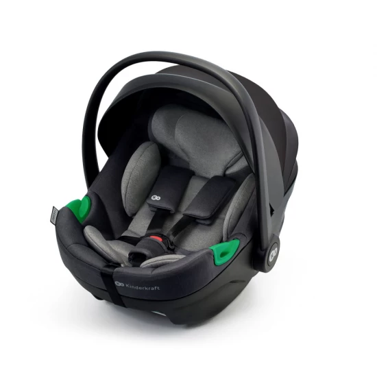 Scoica auto Kinderkraft I-Care I-Size 40-87 cm RWF Cool Grey Scoica auto Kinderkraft I-Care I-Size 40-87 cm RWF Cool Grey