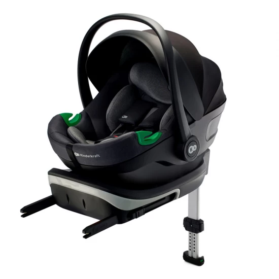 Scoica auto Kinderkraft I-Care I-Size 40-87 cm RWF Cool Grey Scoica auto Kinderkraft I-Care I-Size 40-87 cm RWF Cool Grey