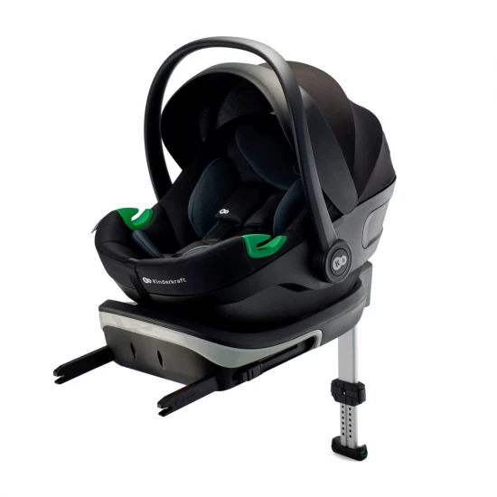Scoica auto Kinderkraft I-Care I-Size 40-87 cm RWF Graphite Black Scoica auto Kinderkraft I-Care I-Size 40-87 cm RWF Graphite Black