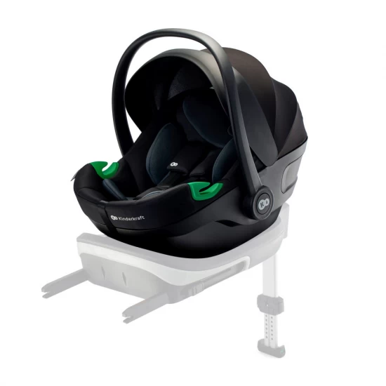 Scoica auto Kinderkraft I-Care I-Size 40-87 cm RWF Graphite Black Scoica auto Kinderkraft I-Care I-Size 40-87 cm RWF Graphite Black