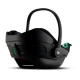 Scoica auto Kinderkraft I-Care I-Size 40-87 cm RWF Graphite Black Scoica auto Kinderkraft I-Care I-Size 40-87 cm RWF Graphite Black