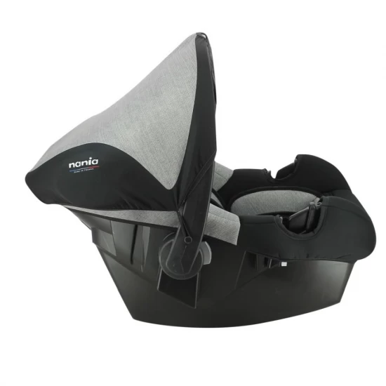 Scoica auto Nania Beone Evo R129 Denim Grey Scoica auto Nania Beone Evo R129 Denim Grey