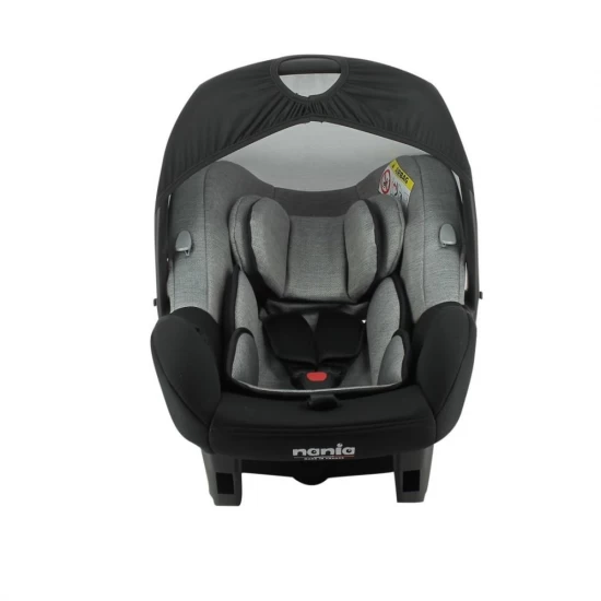 Scoica auto Nania Beone Evo R129 Denim Grey Scoica auto Nania Beone Evo R129 Denim Grey