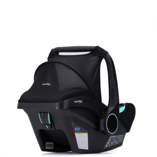 Scoica auto Zeno I-Size Hamilton Black Scoica auto Zeno I-Size Hamilton Black