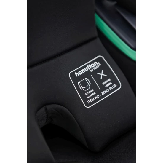 Scoica auto Zeno I-Size Hamilton Black Scoica auto Zeno I-Size Hamilton Black