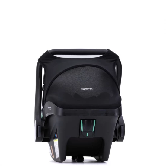 Scoica auto Zeno I-Size Hamilton Black Scoica auto Zeno I-Size Hamilton Black