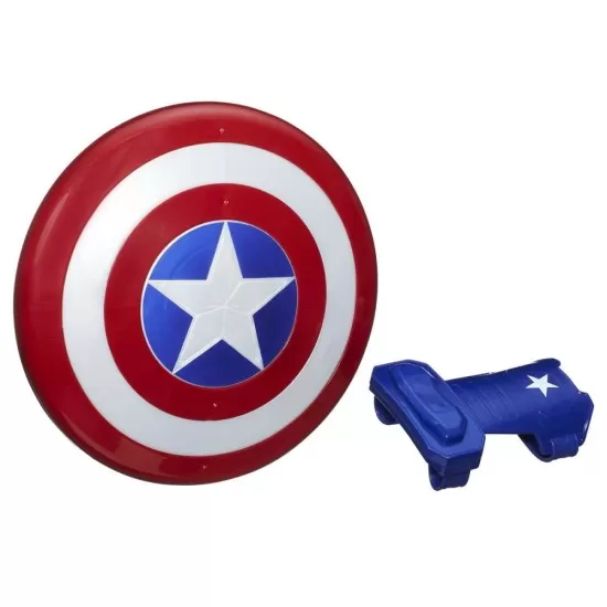 Scutul magnetic al eroului Capitan America Scutul magnetic al eroului Capitan America