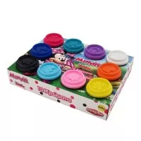 Set 10 cutii cu plastilina Minnie