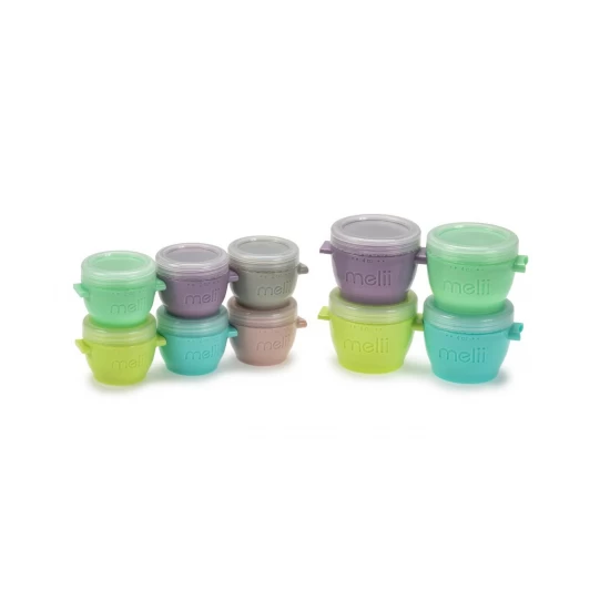 Set 10 recipiente Snap and Go Melii 6*59 ml + 4*118 ml Set 10 recipiente Snap and Go Melii 6*59 ml + 4*118 ml
