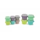 Set 10 recipiente Snap and Go Melii 6*59 ml + 4*118 ml Set 10 recipiente Snap and Go Melii 6*59 ml + 4*118 ml
