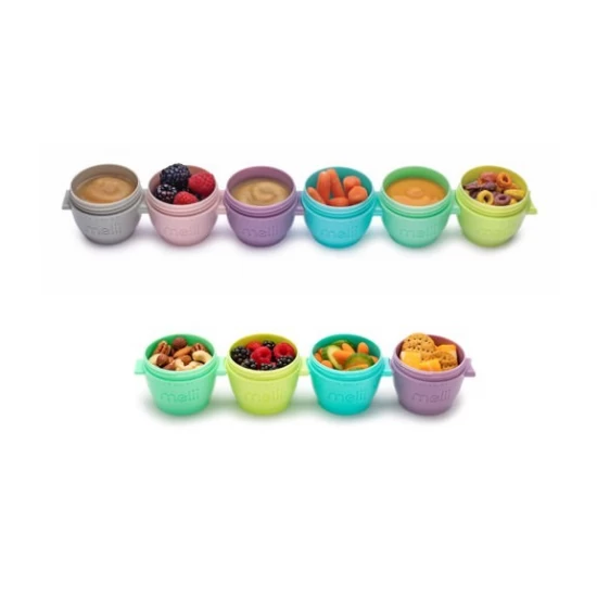 Set 10 recipiente Snap and Go Melii 6*59 ml + 4*118 ml Set 10 recipiente Snap and Go Melii 6*59 ml + 4*118 ml