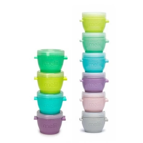 Set 10 recipiente Snap and Go Melii 6*59 ml + 4*118 ml Set 10 recipiente Snap and Go Melii 6*59 ml + 4*118 ml