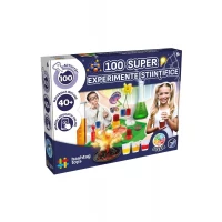 Set educativ, 100 super experimente stiintifice, +8 ani