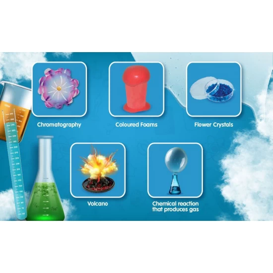 Set educativ, 100 super experimente stiintifice, +8 ani