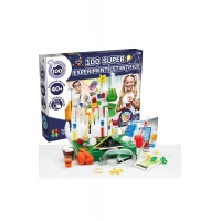 Set educativ, 100 super experimente stiintifice, +8 ani