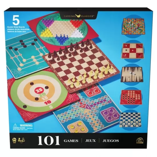 Set 101 jocuri Spin Master Set 101 jocuri Spin Master