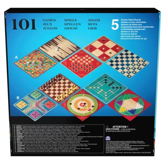 Set 101 jocuri Spin Master Set 101 jocuri Spin Master