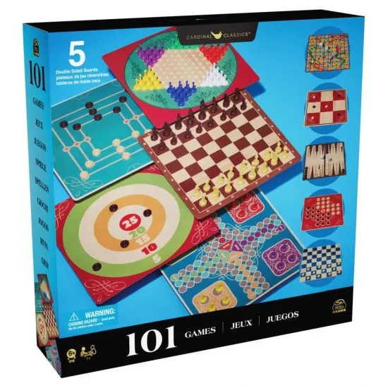 Set 101 jocuri Spin Master Set 101 jocuri Spin Master