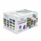 Set 12 recipient sticla pentru hrana bebe Melii 6*59 ml + 6*118 ml Set 12 recipient sticla pentru hrana bebe Melii 6*59 ml + 6*118 ml