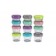 Set 12 recipient sticla pentru hrana bebe Melii 6*59 ml + 6*118 ml Set 12 recipient sticla pentru hrana bebe Melii 6*59 ml + 6*118 ml