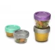 Set 12 recipient sticla pentru hrana bebe Melii 6*59 ml + 6*118 ml Set 12 recipient sticla pentru hrana bebe Melii 6*59 ml + 6*118 ml
