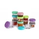 Set 12 recipient sticla pentru hrana bebe Melii 6*59 ml + 6*118 ml Set 12 recipient sticla pentru hrana bebe Melii 6*59 ml + 6*118 ml