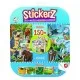 Set 150 de autocolante Stickerz reutilizabile cu animale Set 150 de autocolante Stickerz reutilizabile cu animale