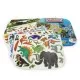 Set 150 de autocolante Stickerz reutilizabile cu animale Set 150 de autocolante Stickerz reutilizabile cu animale