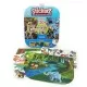 Set 150 de autocolante Stickerz reutilizabile cu animale Set 150 de autocolante Stickerz reutilizabile cu animale
