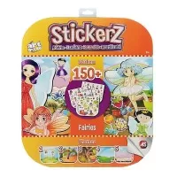 Set 150 de autocolante Stickerz reutilizabile cu zane