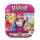 Set 150 de autocolante Stickerz reutilizabile - Mereu la moda Set 150 de autocolante Stickerz reutilizabile - Mereu la moda
