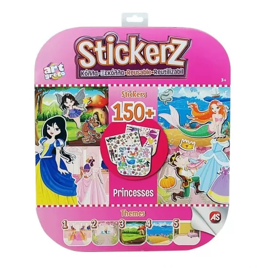 Set 150 de autocolante Stickerz reutilizabile Printese