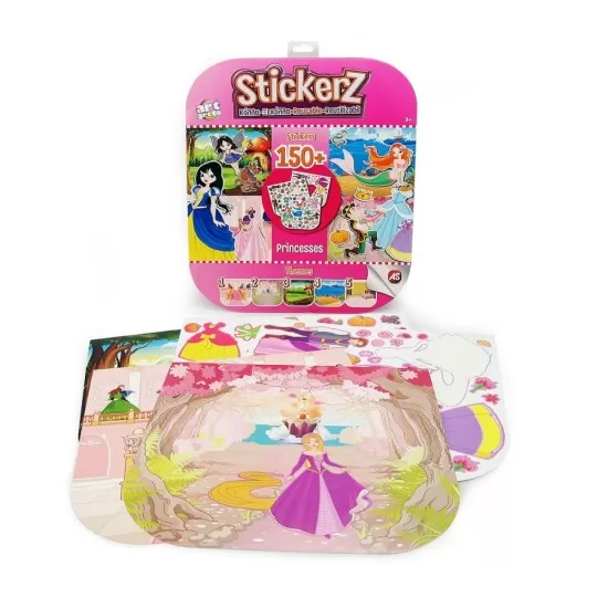 Set 150 de autocolante Stickerz reutilizabile Printese