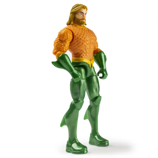 Set 2 figurine flexibile Aquaman si Black Manta cu 6 accesorii