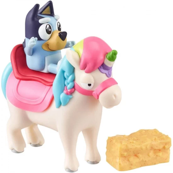 Set 2 figurine Bluey Unicorn Set 2 figurine Bluey Unicorn