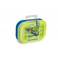 Set 2 pastile racire Pop It pentru copii, Melii, blue-lime