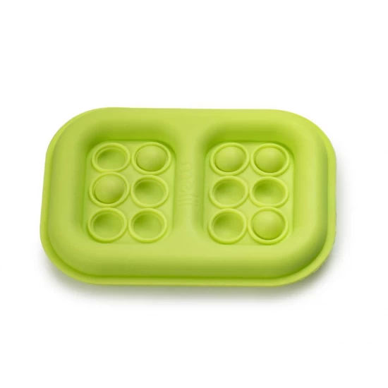 Set 2 pastile racire Pop It pentru copii, Melii, blue-lime Set 2 pastile racire Pop It pentru copii, Melii, blue-lime