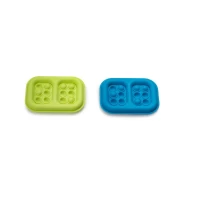 Set 2 pastile racire Pop It pentru copii, Melii, blue-lime