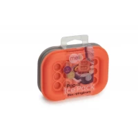 Set 2 pastile racire Pop It pentry copii, Melii, pink-grey