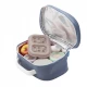 Set 2 pastile racire Pop It pentry copii, Melii, pink-grey