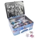 Set 2 puzzle 48 piese Frozen 2 in gentuta metalica