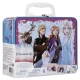 Set 2 puzzle 48 piese Frozen 2 in gentuta metalica